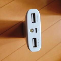アンカー充電バッテリー2本の画像
