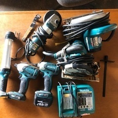 マキタ電動工具色々　動作確認済み　20日から多忙な為19日夕方に...