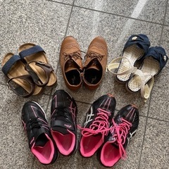 子供靴まとめて5足