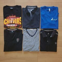 メンズTシャツ６枚セット Lサイズ◼️VIOLAのTシャツ入り！