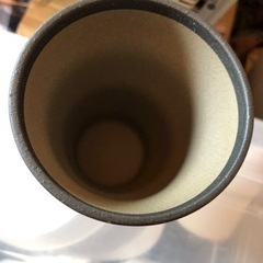 【未使用】陶器のコップの画像