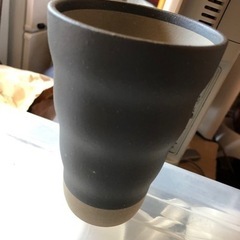 【未使用】陶器のコップの画像