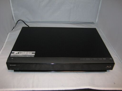 SHARP AQUOSブルーレイ BD-HDS43ブルーレイレコーダー320GB