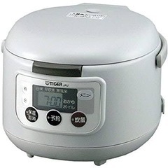  TIGER 炊飯ジャー マイコン 3合炊き