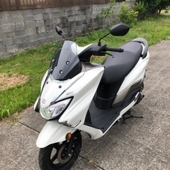 スズキバーグマン125 