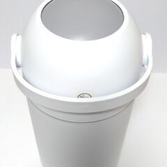 ピジョン ステール シルクホワイト 高さ46cm【 おむつ用 ゴミ箱 】おむつ入れ　[お引き取り場所] 東京都 調布市 柴崎の画像
