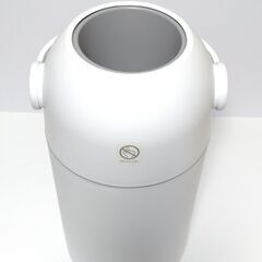 ピジョン ステール シルクホワイト 高さ46cm【 おむつ用 ゴミ箱 】おむつ入れ　[お引き取り場所] 東京都 調布市 柴崎の画像