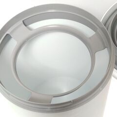 ピジョン ステール シルクホワイト 高さ46cm【 おむつ用 ゴミ箱 】おむつ入れ　[お引き取り場所] 東京都 調布市 柴崎の画像