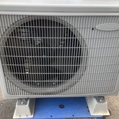 2017年製コロナ冷房専用エアコン6畳用