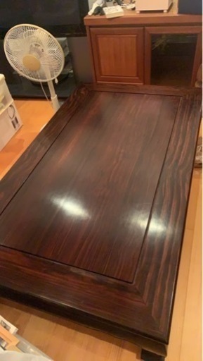 黒檀和ローテーブル