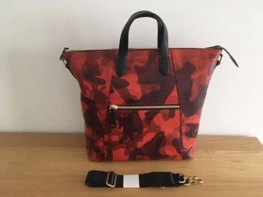 未使用 - スコッチグレイン SCOTCH GRAIN 記念モデル レザー トート/クロスボディ 2-Wayバッグ