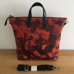 未使用 - スコッチグレイン SCOTCH GRAIN 記念モデル レザー トート/クロスボディ 2-Wayバッグの画像