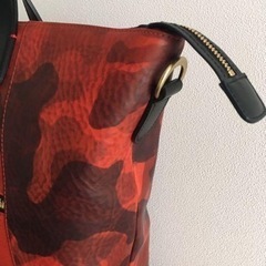 未使用 - スコッチグレイン SCOTCH GRAIN 記念モデル レザー トート/クロスボディ 2-Wayバッグの画像