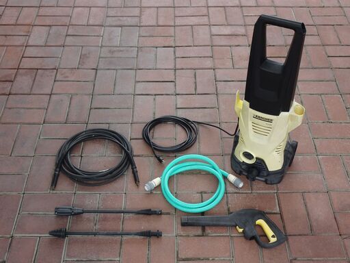 ケルヒャー高圧洗浄機  型番 K2.400 ジャンク