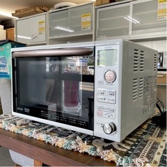 【美品‼️】シャープ 2015年製 20Lオーブンレンジ ワンタッチ自動あたため ホワイト♪の画像