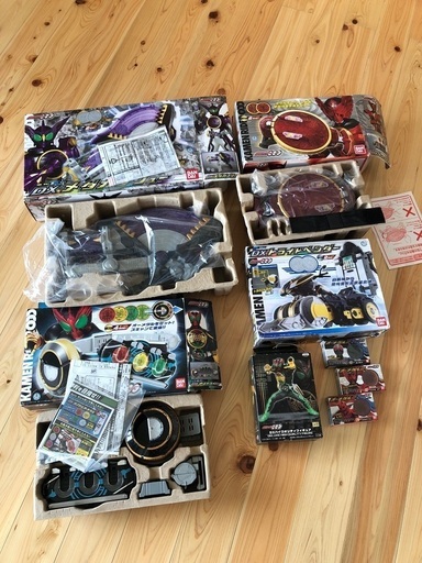 取引中。仮面ライダーオーズまとめて