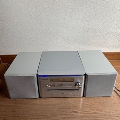 ミニコンポ、DＶＤ．ＵＳＢ．ＳＤＣＡＲＤ.