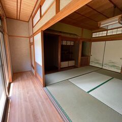 庭、離れ付きの熊野本宮のWi-Fi完備古民家（即入居可） - 不動産売買（マンション/一戸建て）
