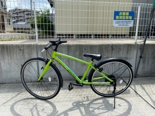 ブリジストン SCHLINE シュライン 7段 クロスバイク 26インチ ジュニア 中古 自転車 学生