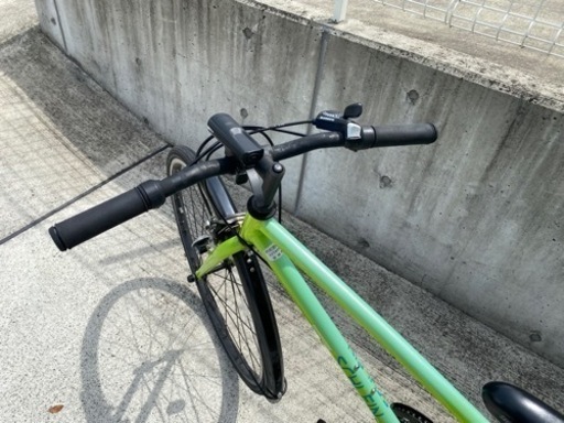 ブリジストン SCHLINE シュライン 7段 クロスバイク 26インチ ジュニア 中古 自転車 学生