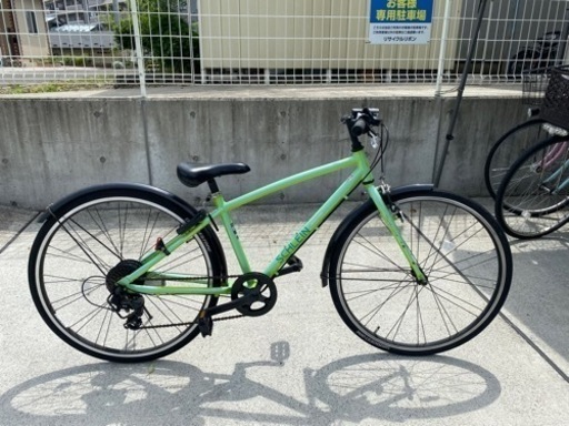 ブリジストン SCHLINE シュライン 7段 クロスバイク 26インチ ジュニア 中古 自転車 学生
