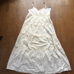 ロングワンピース　Lサイズ(新品未使用)