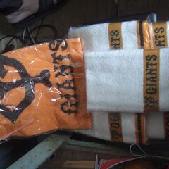 稀少！！讀賣巨人軍のタオル（大サイズ1，小サイズ5）