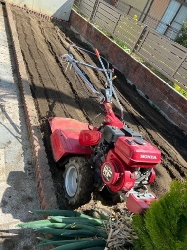 耕運機 中古 管理機 ホンダ FZAV 5.5馬力 耕うん幅約550mm エンジン 歩行型 耕うん機 耕耘機 HONDA ●