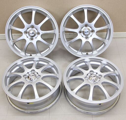 LEHRMEISTER レアマイスター アルミホイール LM SPORT 16×5J 5H PCD100 (A434kkxY)
