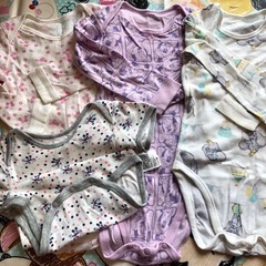 子供服90サイズ女の子中古26点の画像