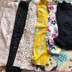 子供服90サイズ女の子中古26点の画像