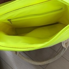 お値下げしました！　夏バッグの画像