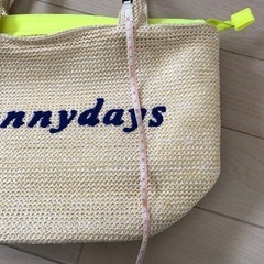 お値下げしました！　夏バッグの画像