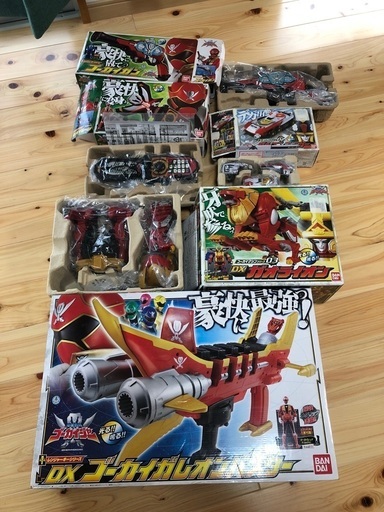 戦隊ヒーロー　ゴーカイジャー