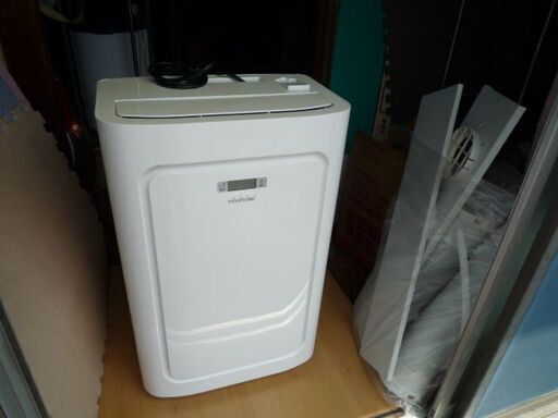 トヨトミ冷/暖スポットエアコン　中古