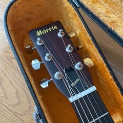 アコースティックギター　ハードケース付　弦張替え済の画像