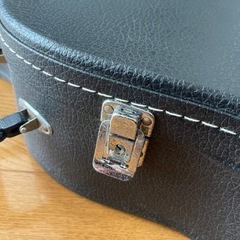 アコースティックギター　ハードケース付　弦張替え済の画像