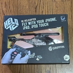 新品　ヘリコプター　iPhone等で操作