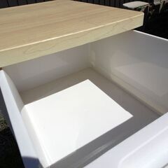 ①７段衣装ケース 白チェスト 収納ケース クローゼット 小分け の画像