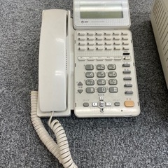 【本日引取限定】NTT αGX TypeS-「1」 GXS-SME-1 主装置　電話機1台セットの画像