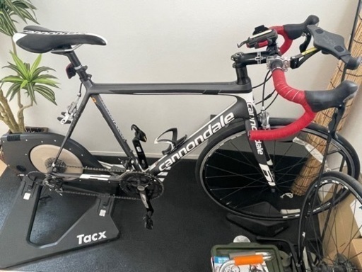 TAX Neo smart ガーミン　ロードバイク付