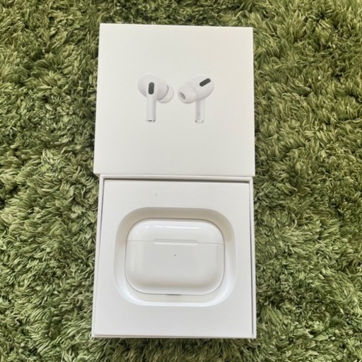 airpods pro  6月13日購入