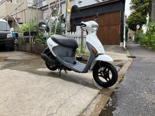 ☆オイル交換済み!! スズキ レッツ4 ホワイトCA45A型♪