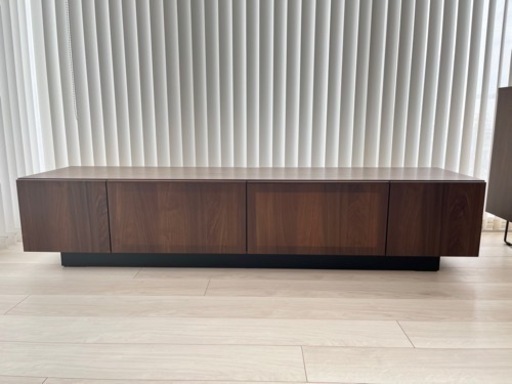 テレビ台（ローボード） ウォールナット 幅180cm