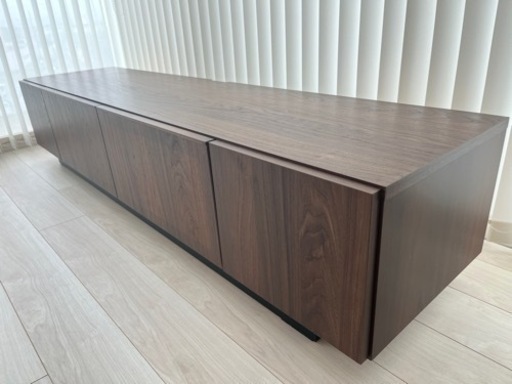 テレビ台（ローボード） ウォールナット 幅180cm