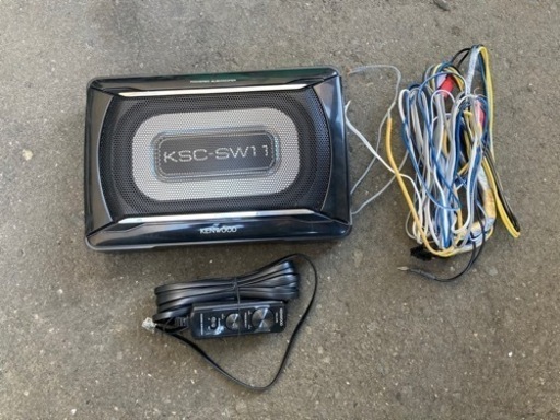 ケンウッド　サブウーファー