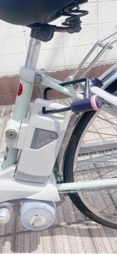 電動自転車　ビビ26インチ　6.6ah 今週中引き取り希望
