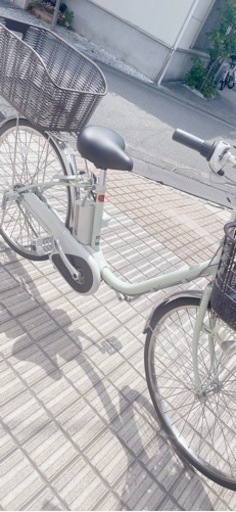 電動自転車　ビビ26インチ　6.6ah 今週中引き取り希望