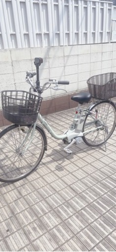 電動自転車　ビビ26インチ　6.6ah 今週中引き取り希望
