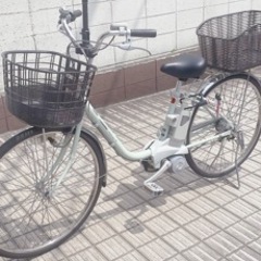 電動自転車　ビビ26インチ　6.6ah 今週中引き取り希望